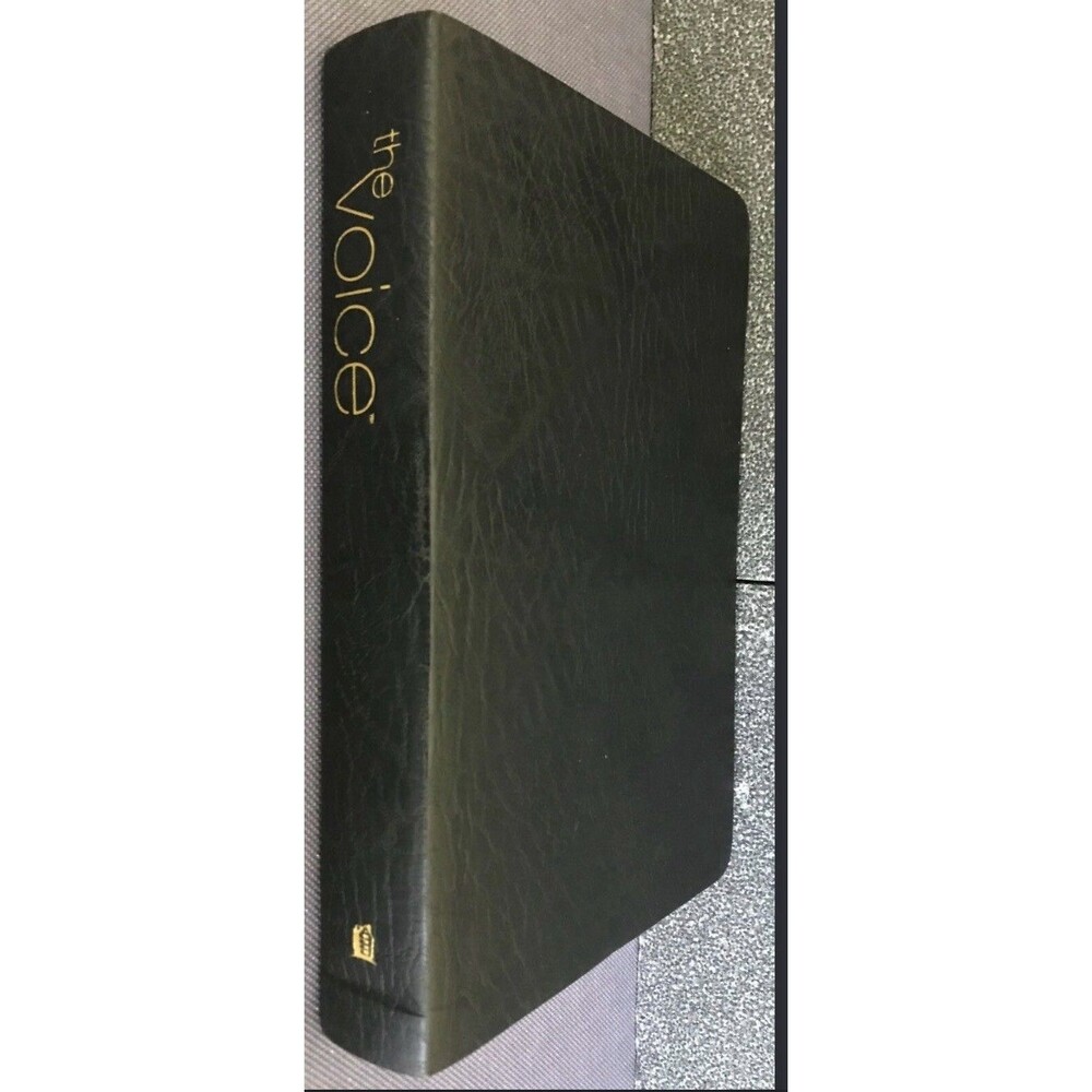 The Voice Bible Step into the Story of Scripture by Ecclesia BS Nelson Leather